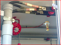 Kit DSPA TPE-1B, systme avec Sprinkler pour la Dtection et l'Extinction Automatique d'Incendie par Arosol