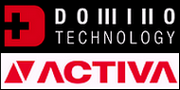 Logo ACTIVA DOMINO Technology Dtection Extinction d(Incendie