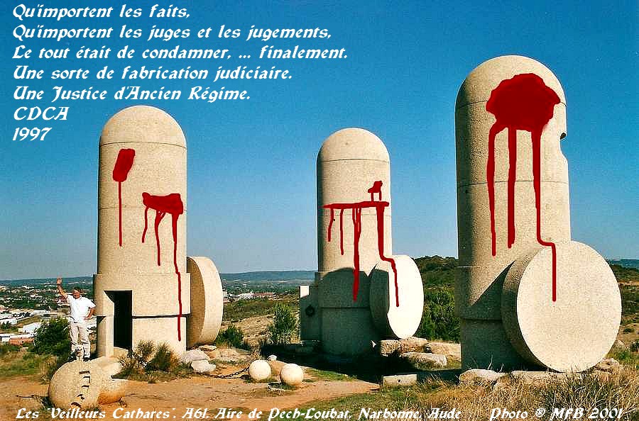 Les Veilleurs Cathares, Narbonne, Aude